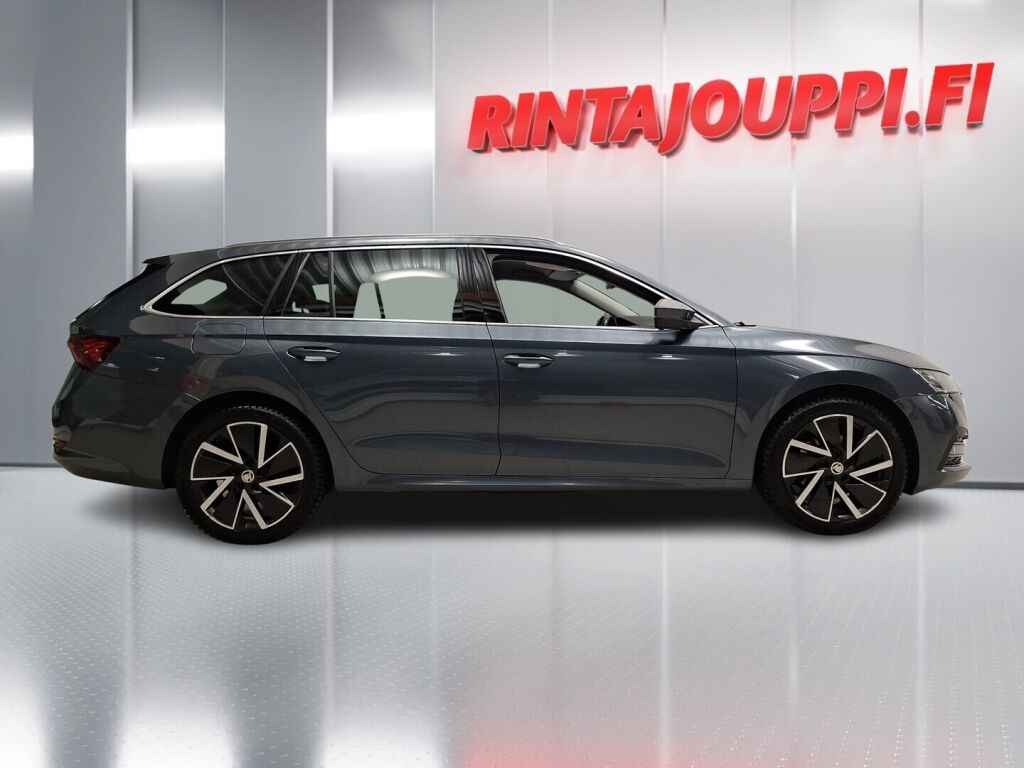 Skoda Octavia 2020 Harmaa