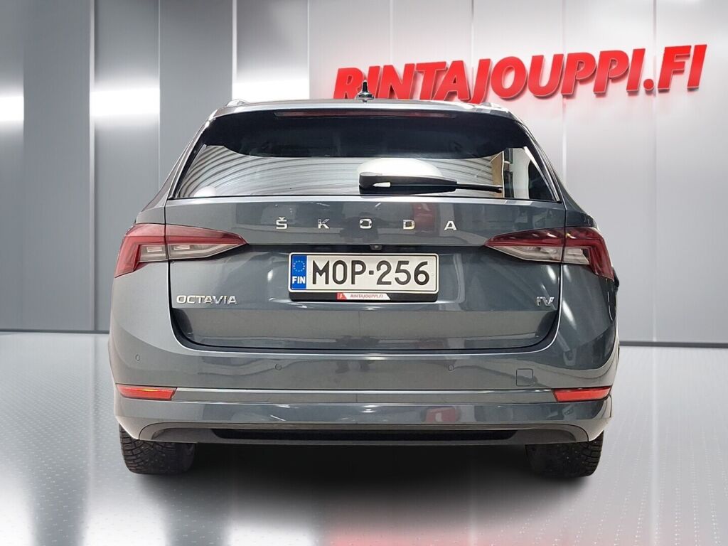 Skoda Octavia 2020 Harmaa