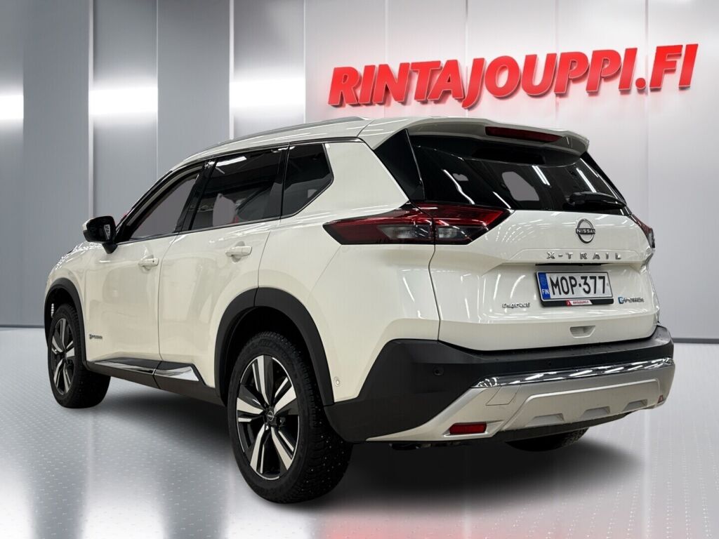 Nissan X-Trail 2023 Valkoinen