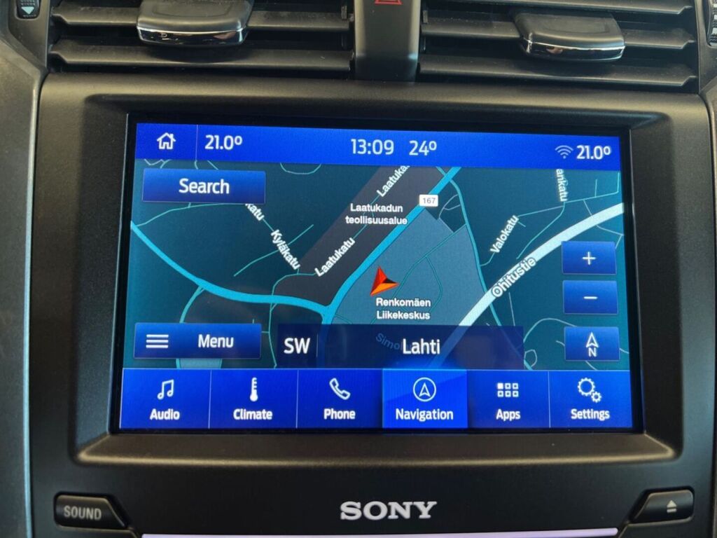 Ford Mondeo 2019 Musta