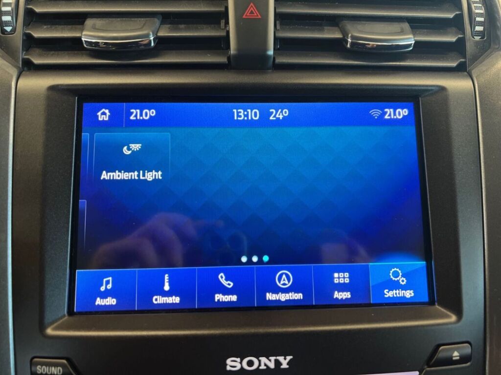 Ford Mondeo 2019 Musta