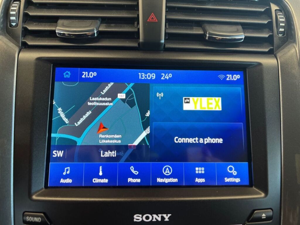Ford Mondeo 2019 Musta