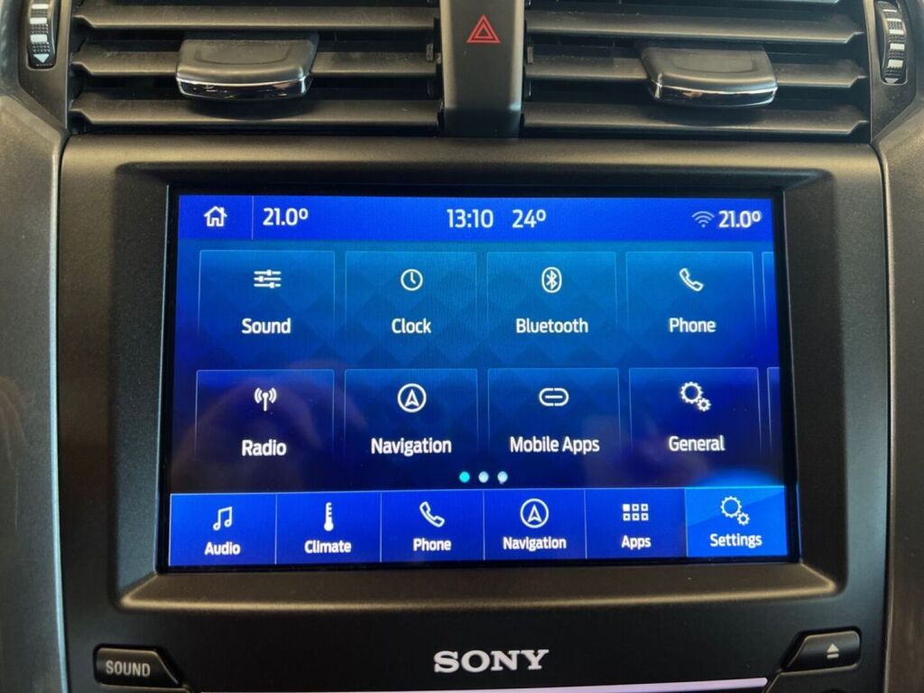 Ford Mondeo 2019 Musta