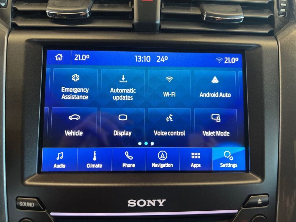 Ford Mondeo 2019 Musta