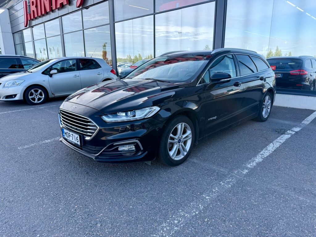 Ford Mondeo 2019 Musta