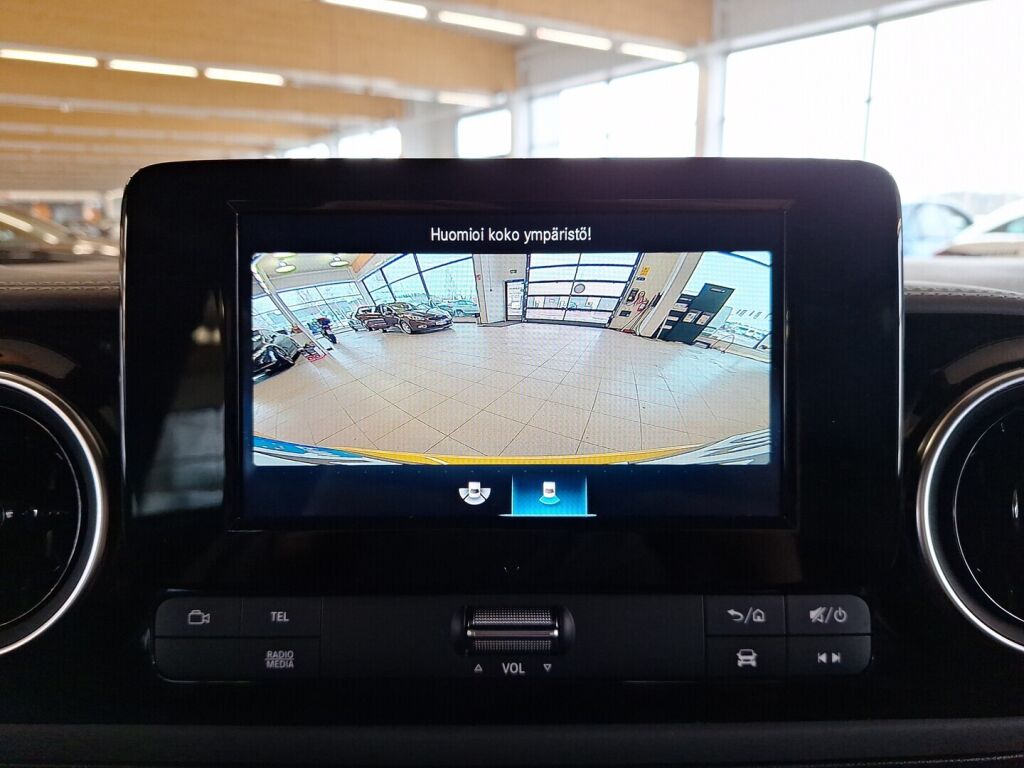 Mercedes-Benz T 2022 Keltainen