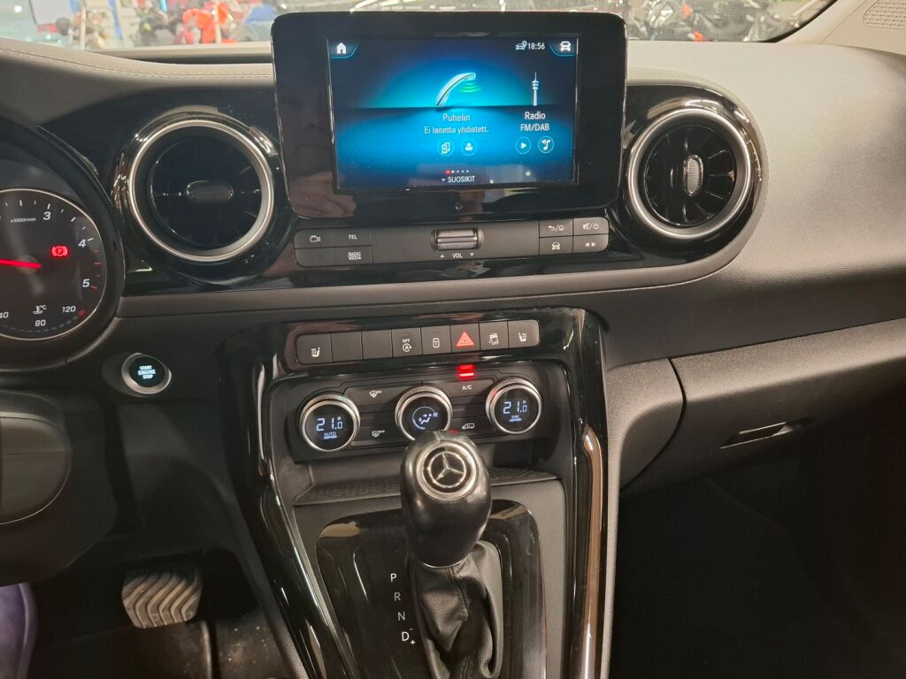 Mercedes-Benz T 2022 Keltainen