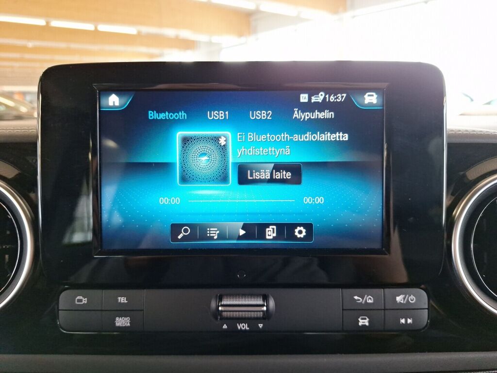 Mercedes-Benz T 2022 Keltainen