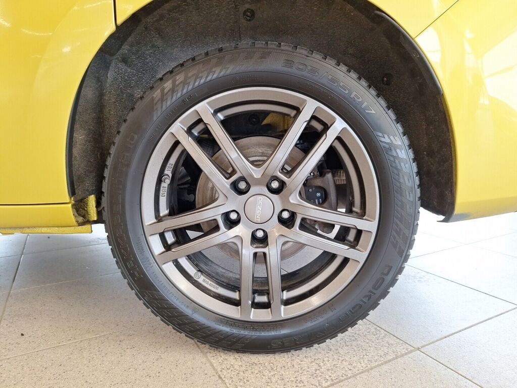 Mercedes-Benz T 2022 Keltainen