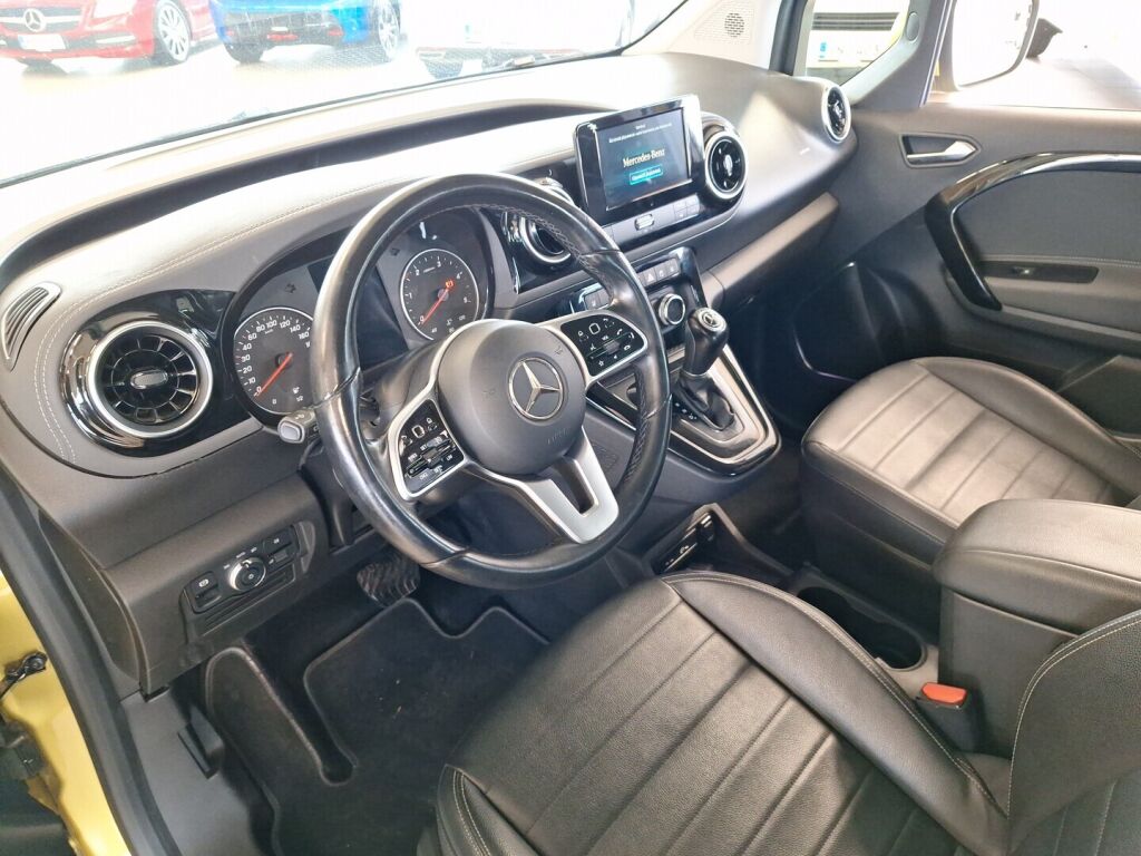 Mercedes-Benz T 2022 Keltainen