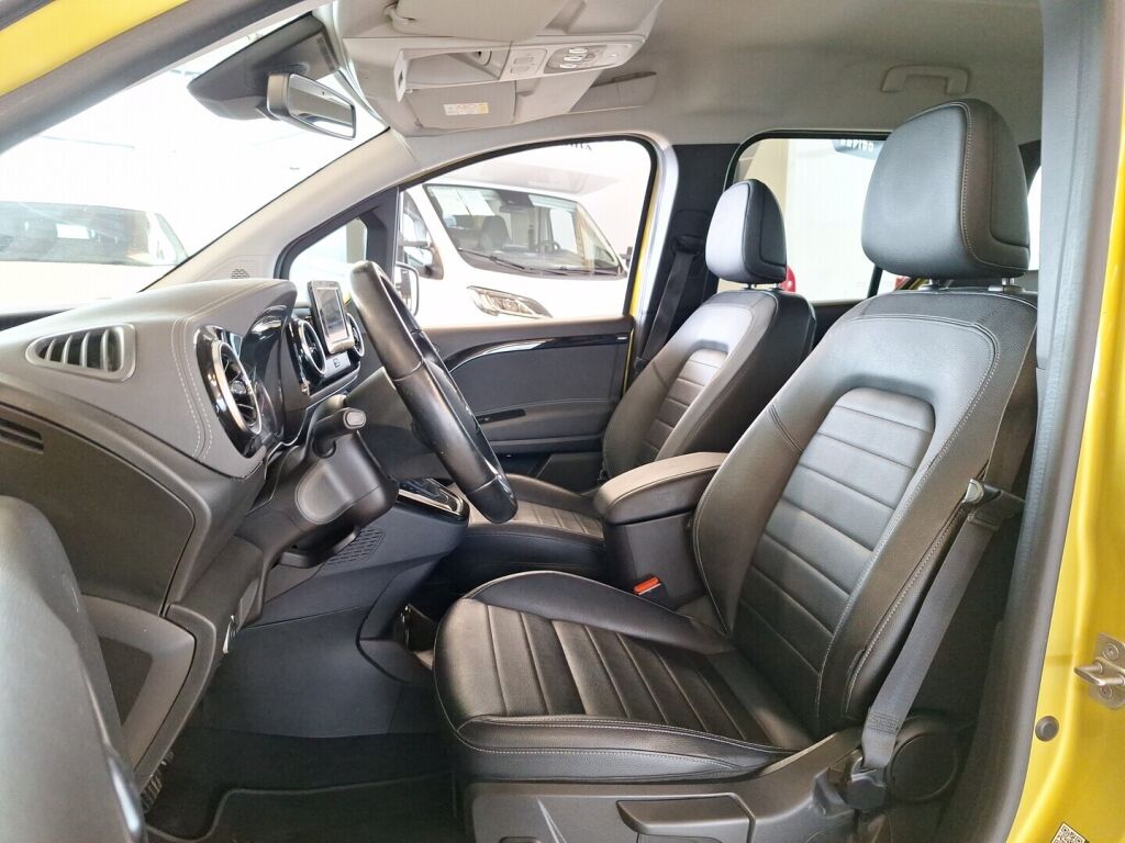 Mercedes-Benz T 2022 Keltainen