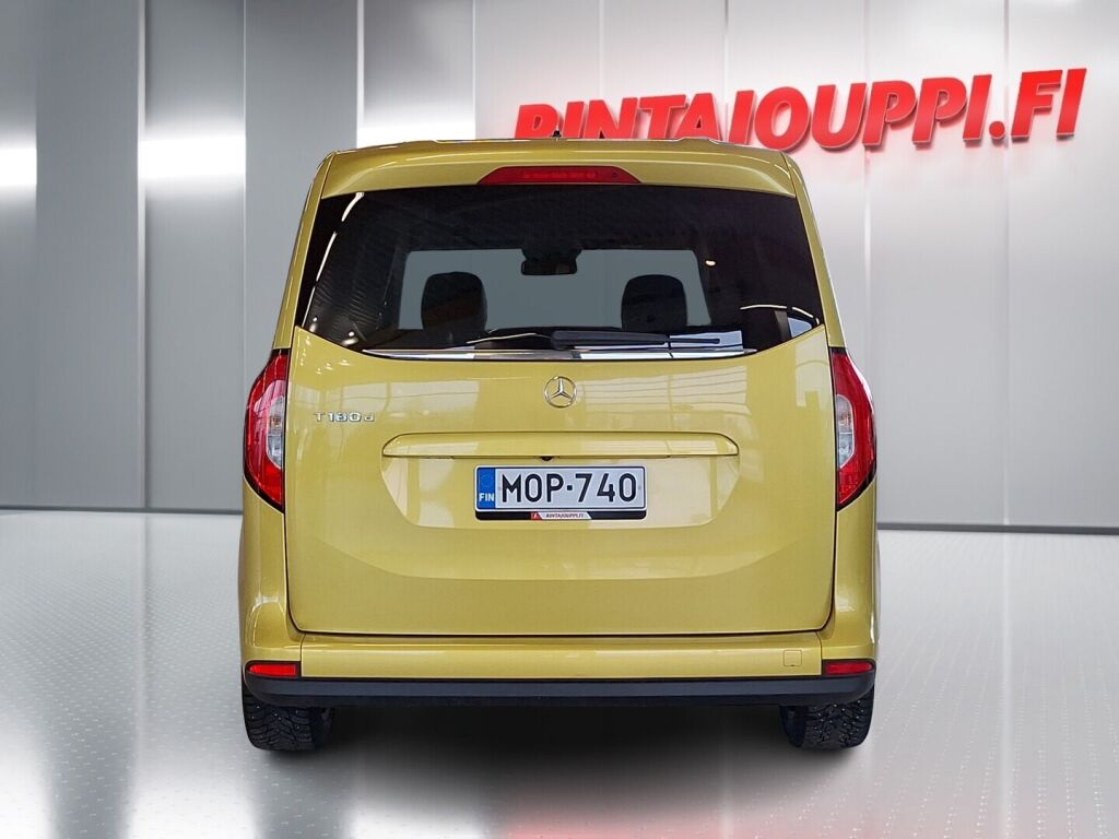 Mercedes-Benz T 2022 Keltainen