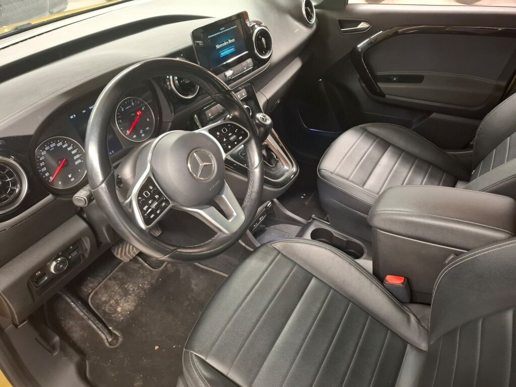 Mercedes-Benz T 2022 Keltainen