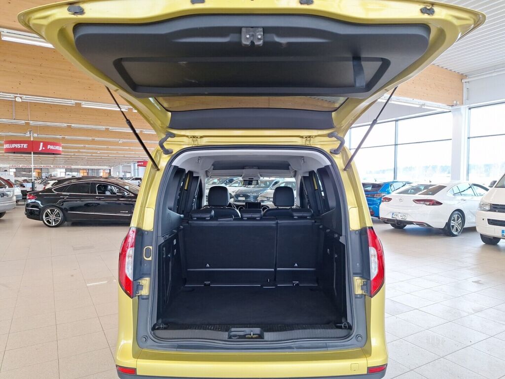 Mercedes-Benz T 2022 Keltainen