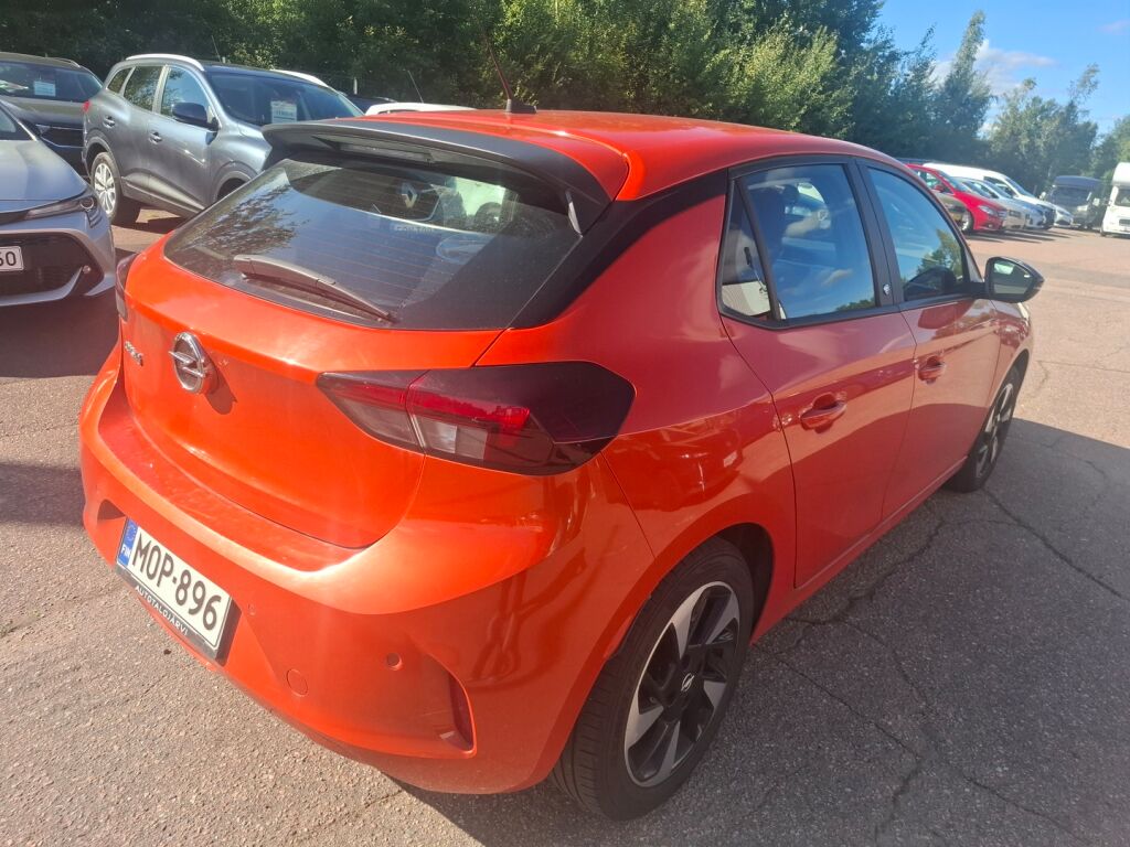 Opel Corsa-e 2020 Oranssi
