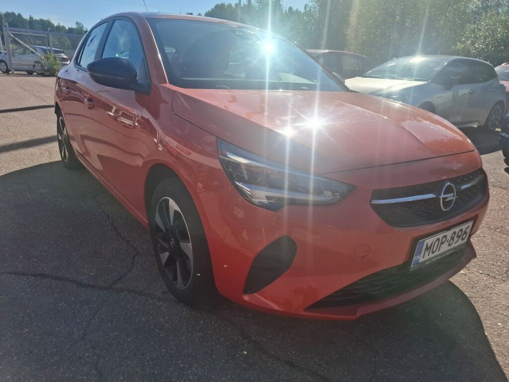 Opel Corsa-e 2020 Oranssi