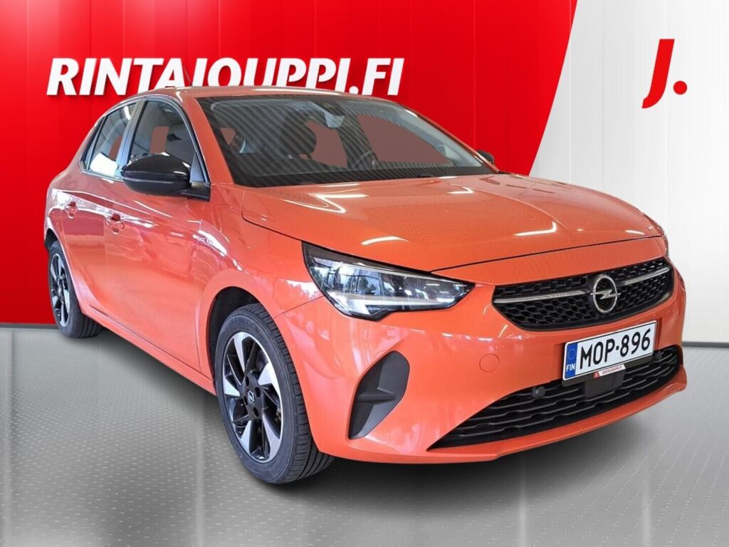 Opel Corsa-e 2020 Oranssi