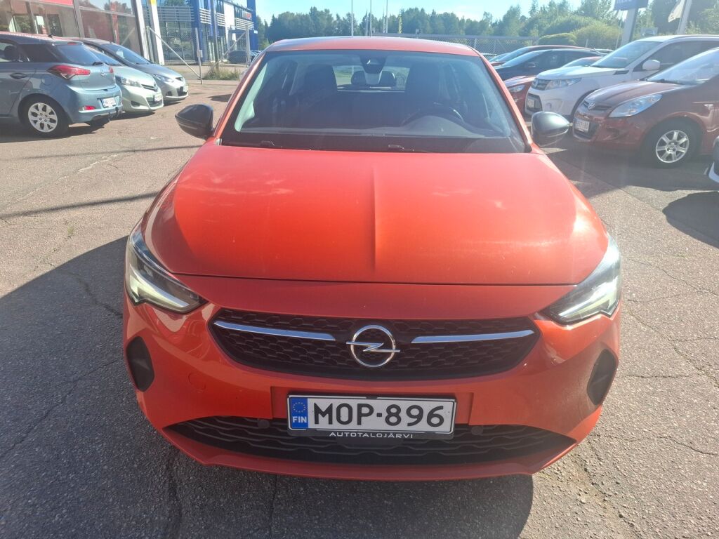 Opel Corsa-e 2020 Oranssi