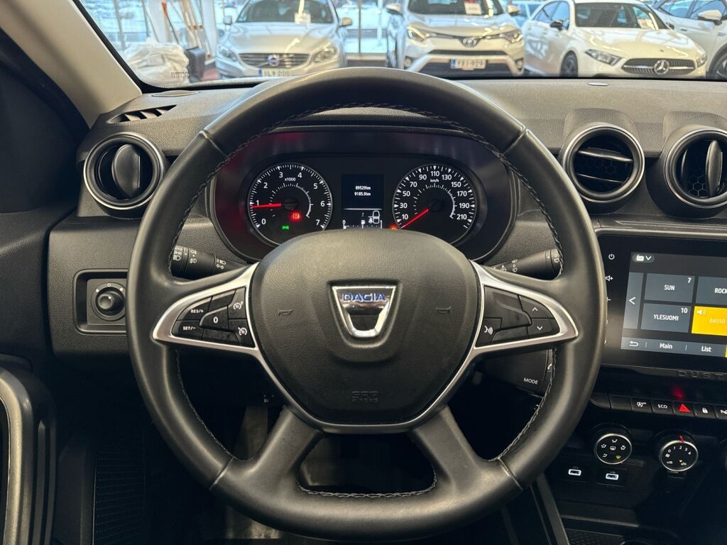 Dacia Duster 2022 Valkoinen