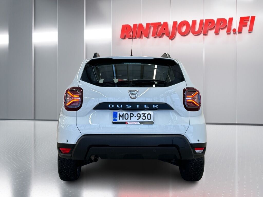 Dacia Duster 2022 Valkoinen