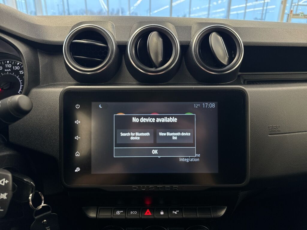 Dacia Duster 2022 Valkoinen