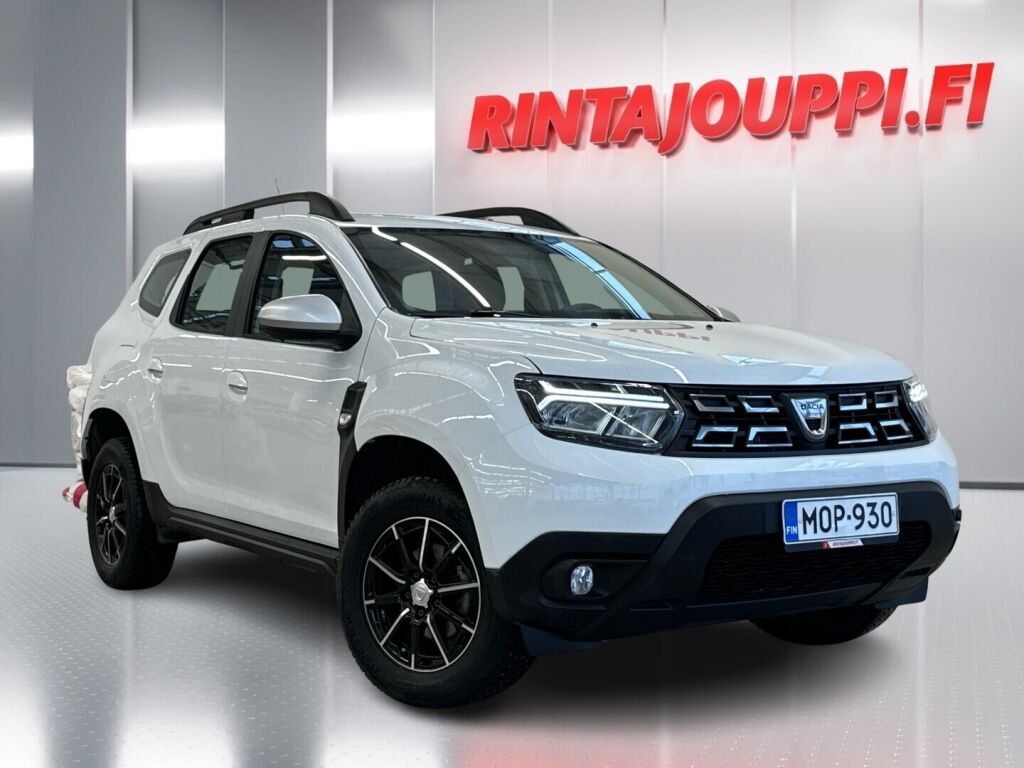 Dacia Duster 2022 Valkoinen