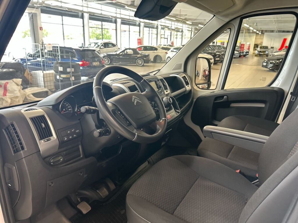 Citroen Jumper 2023 Valkoinen