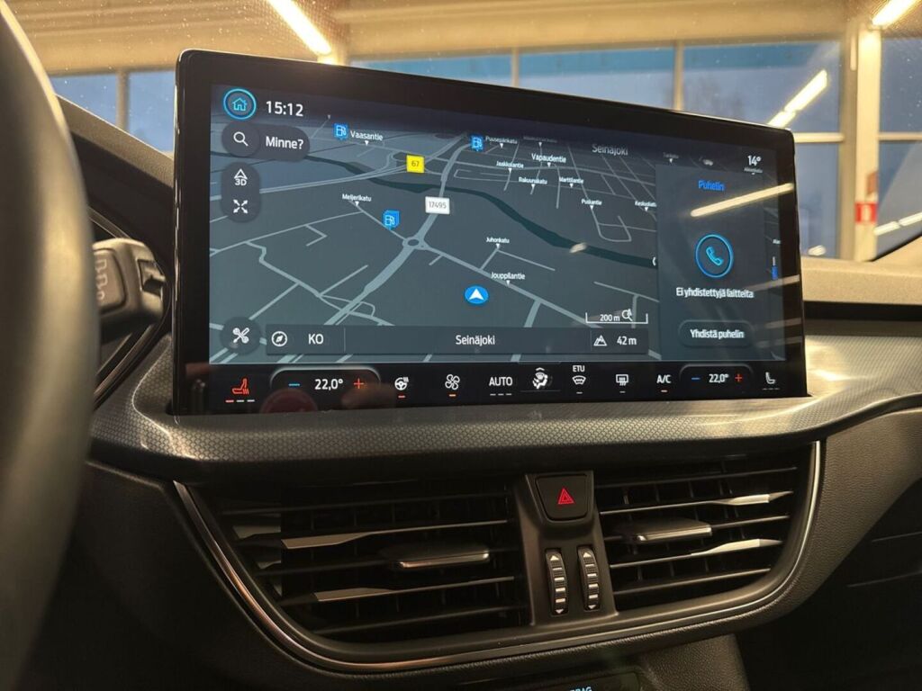 Ford Focus 2022 Musta