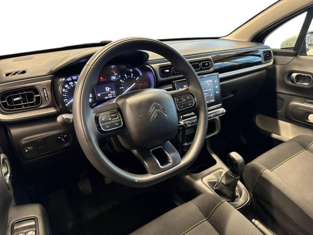 Citroen C3 2022 Musta