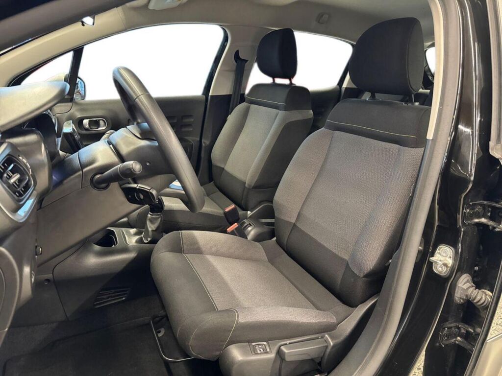 Citroen C3 2022 Musta