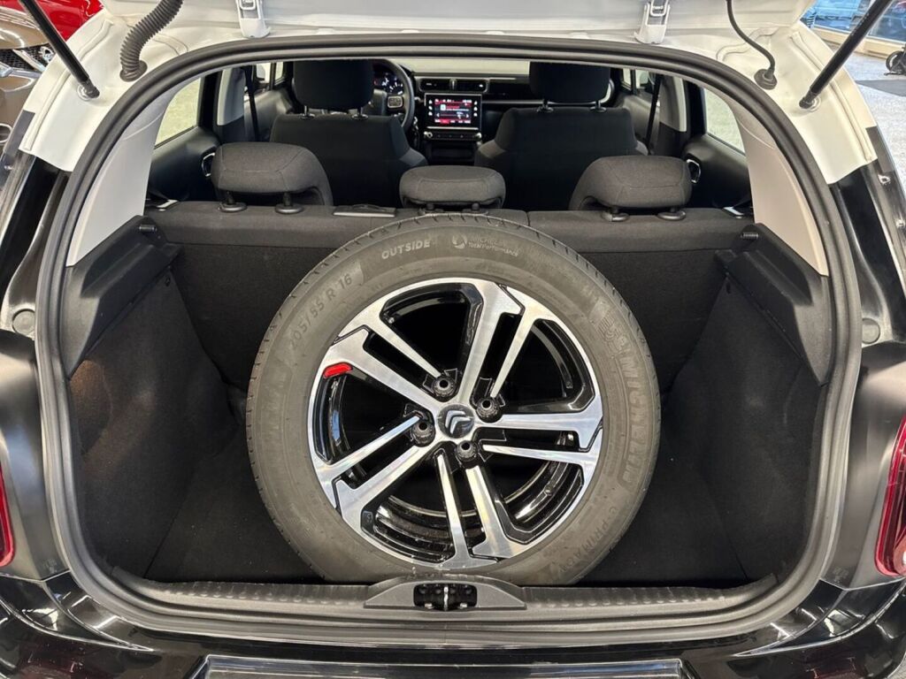 Citroen C3 2022 Musta