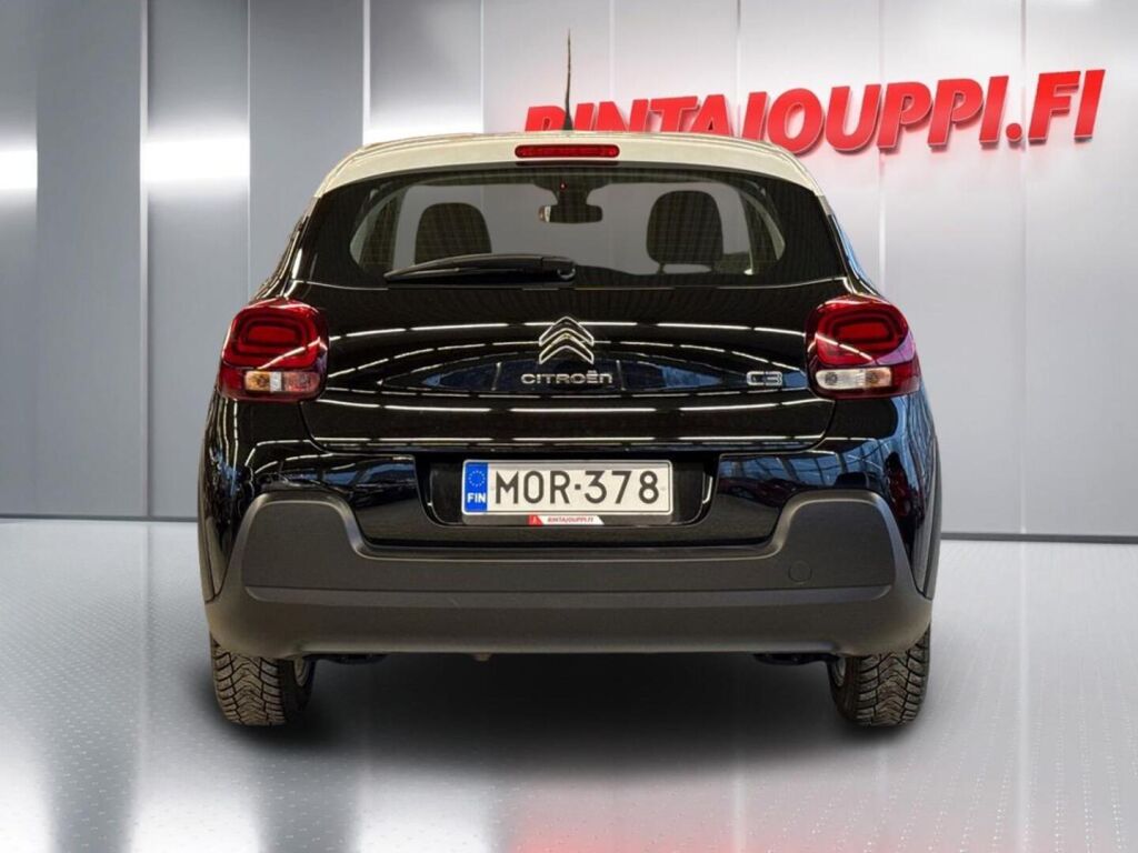 Citroen C3 2022 Musta