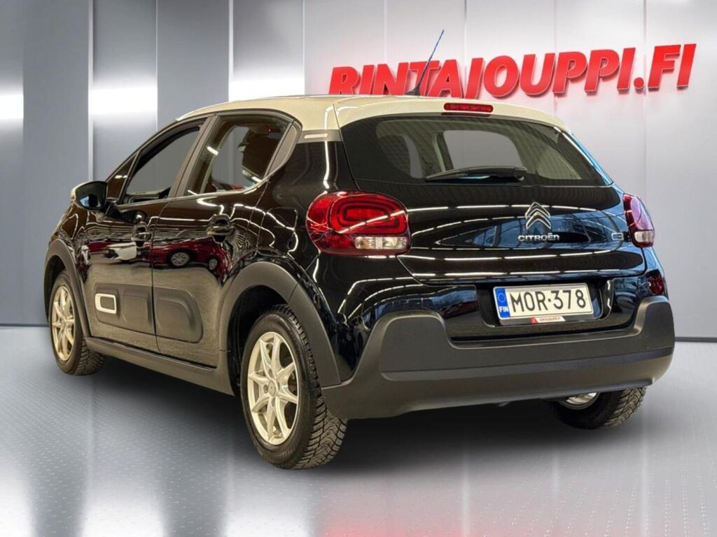 Citroen C3 2022 Musta
