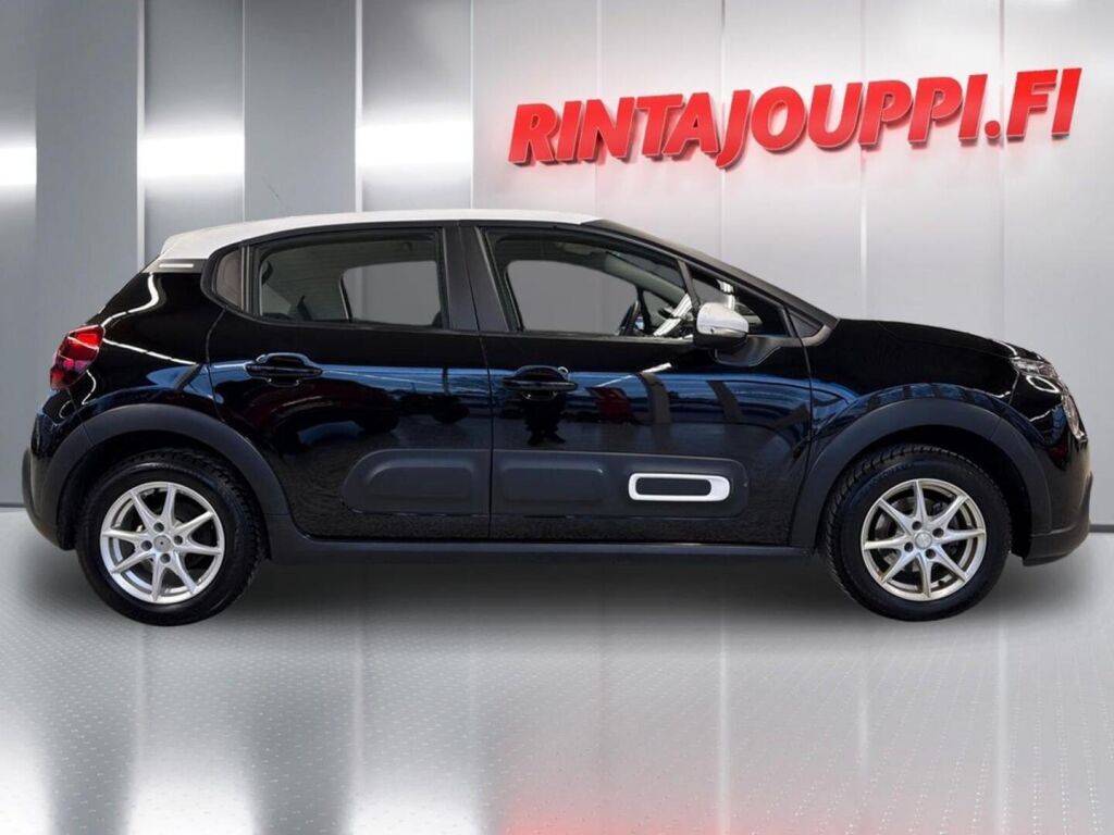 Citroen C3 2022 Musta
