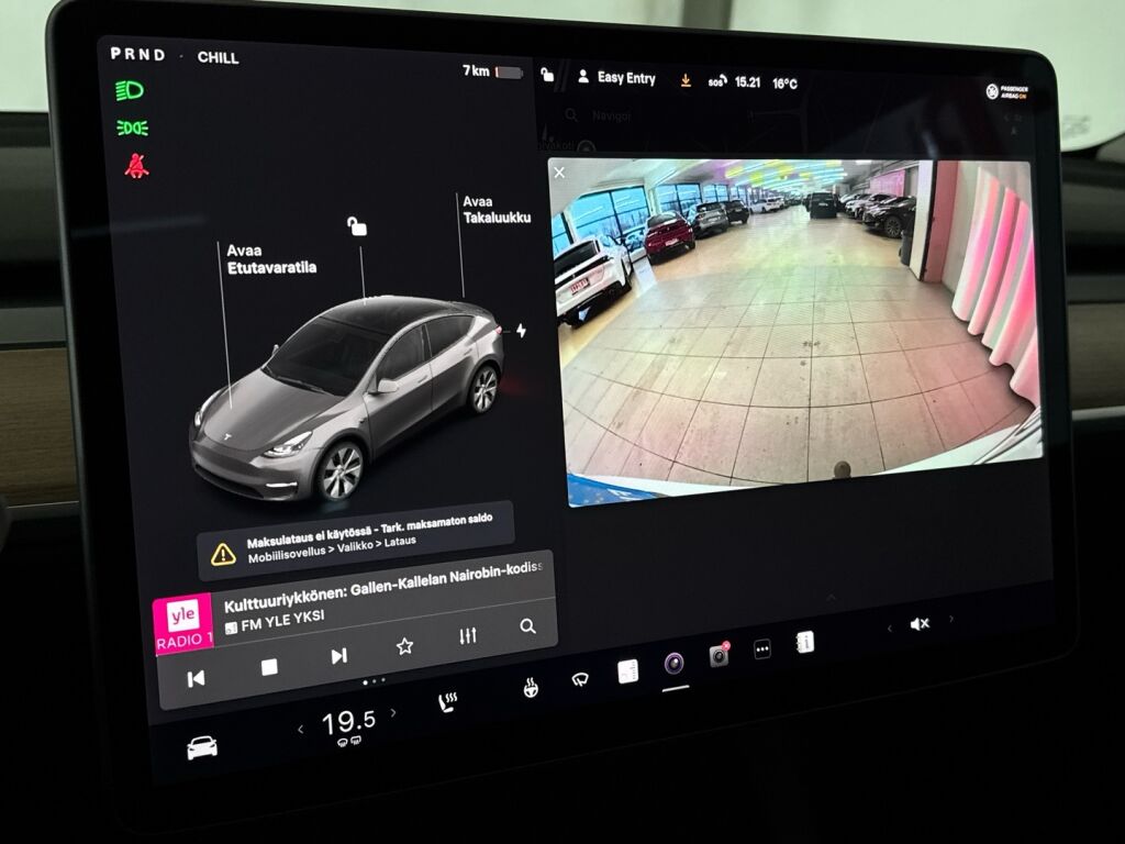 Tesla Model Y 2021 Valkoinen