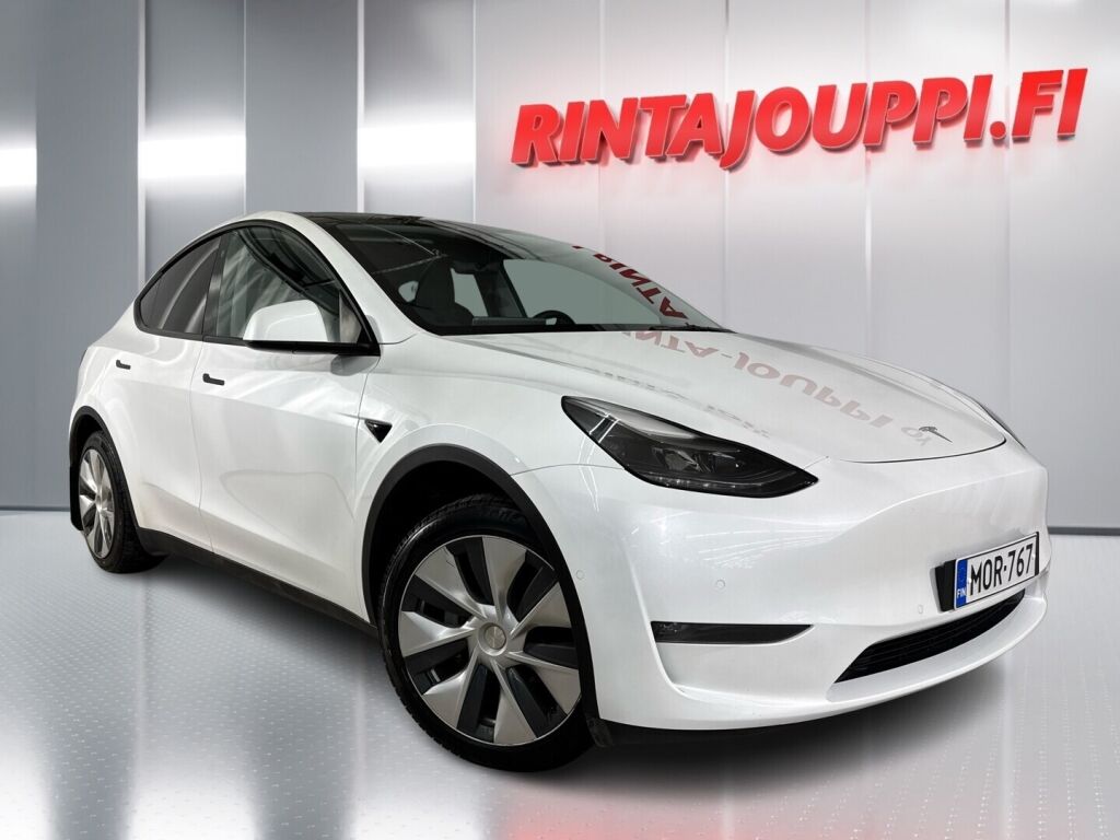 Tesla Model Y 2021 Valkoinen