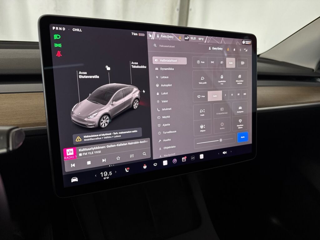 Tesla Model Y 2021 Valkoinen