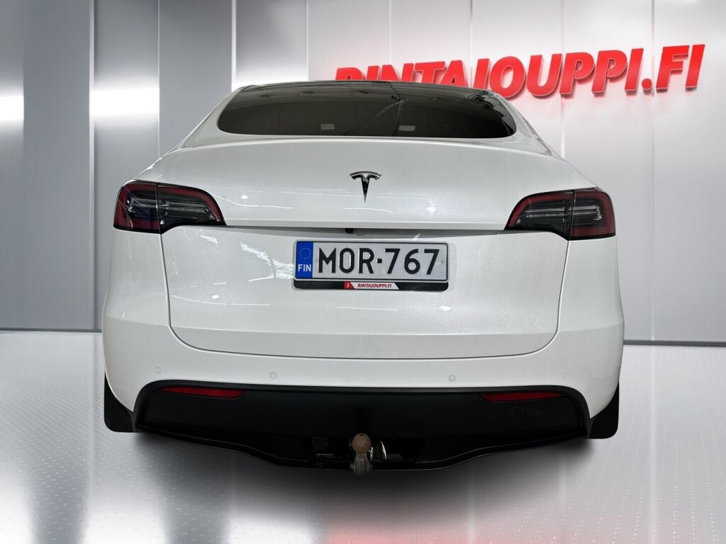 Tesla Model Y 2021 Valkoinen