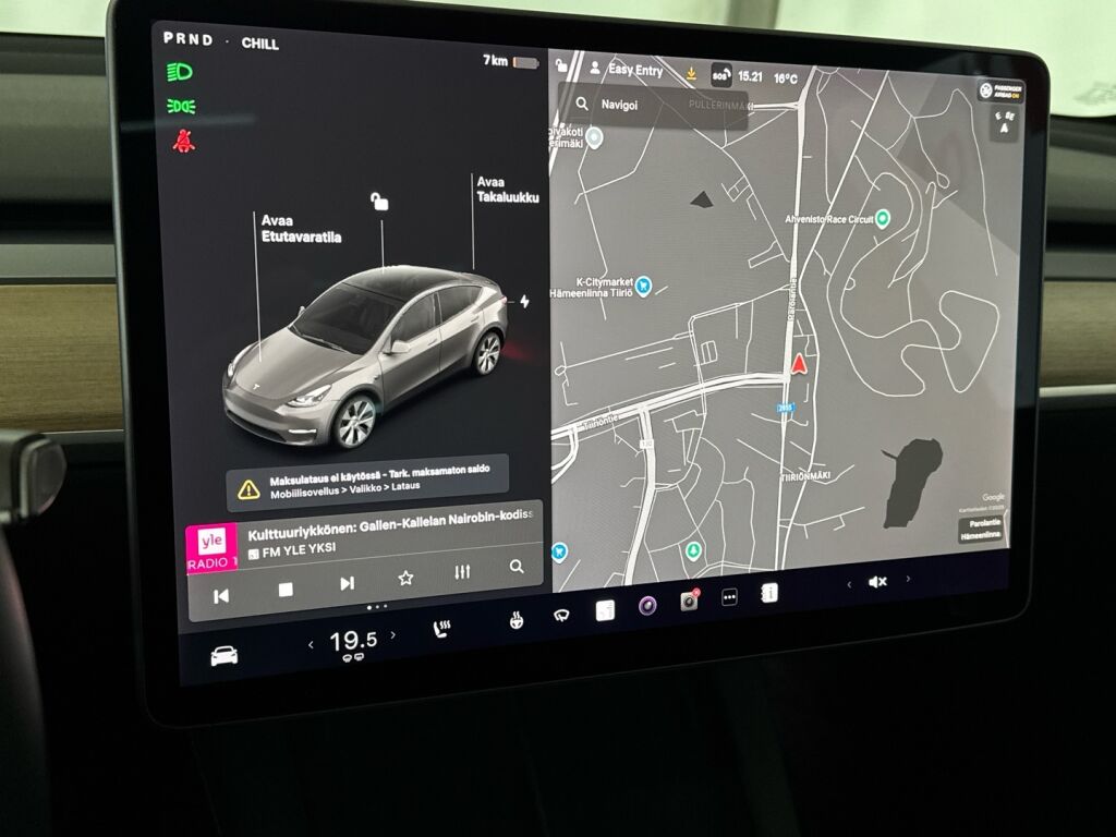 Tesla Model Y 2021 Valkoinen