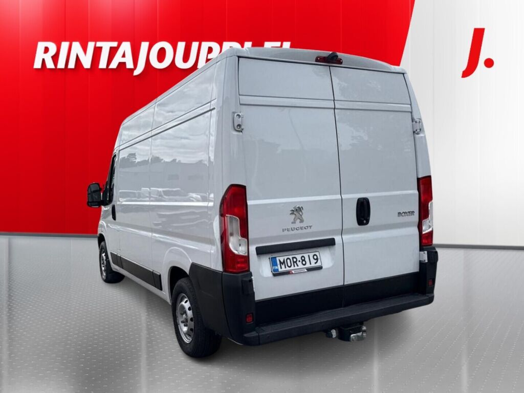 Peugeot Boxer 2023 Valkoinen