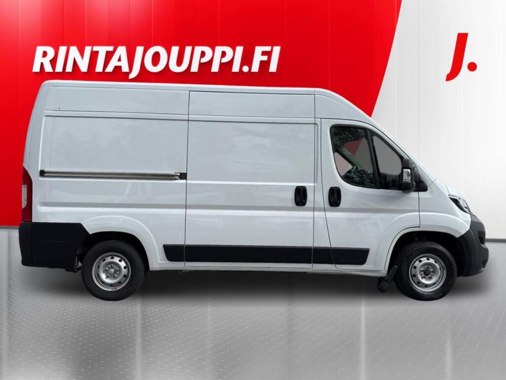 Peugeot Boxer 2023 Valkoinen