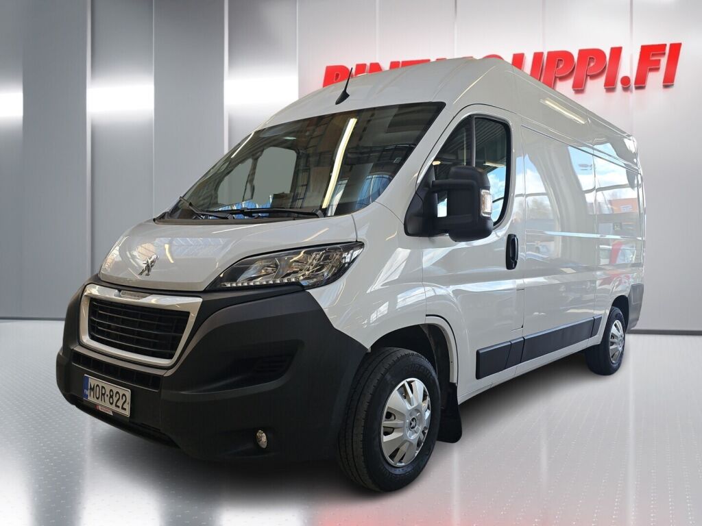 Peugeot Boxer 2023 Valkoinen