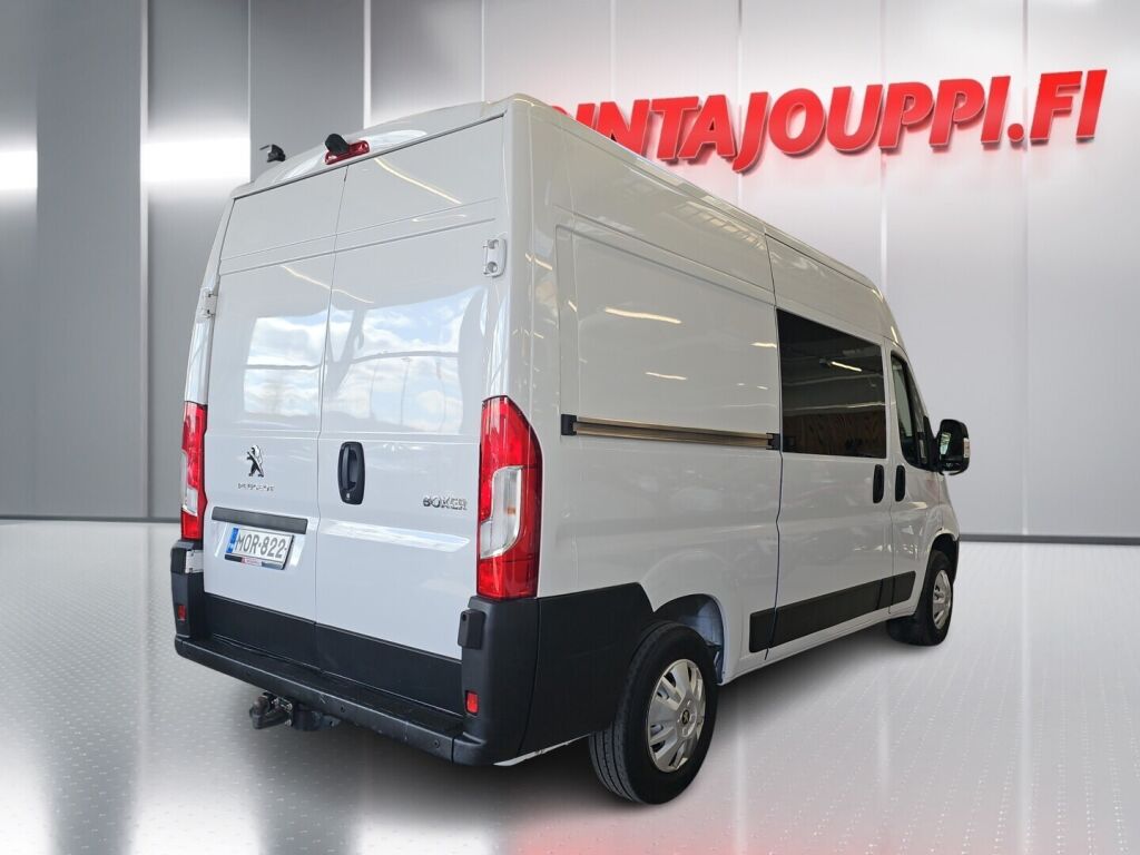 Peugeot Boxer 2023 Valkoinen