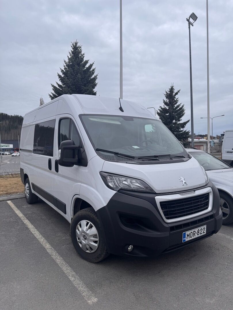 Peugeot Boxer 2023 Valkoinen