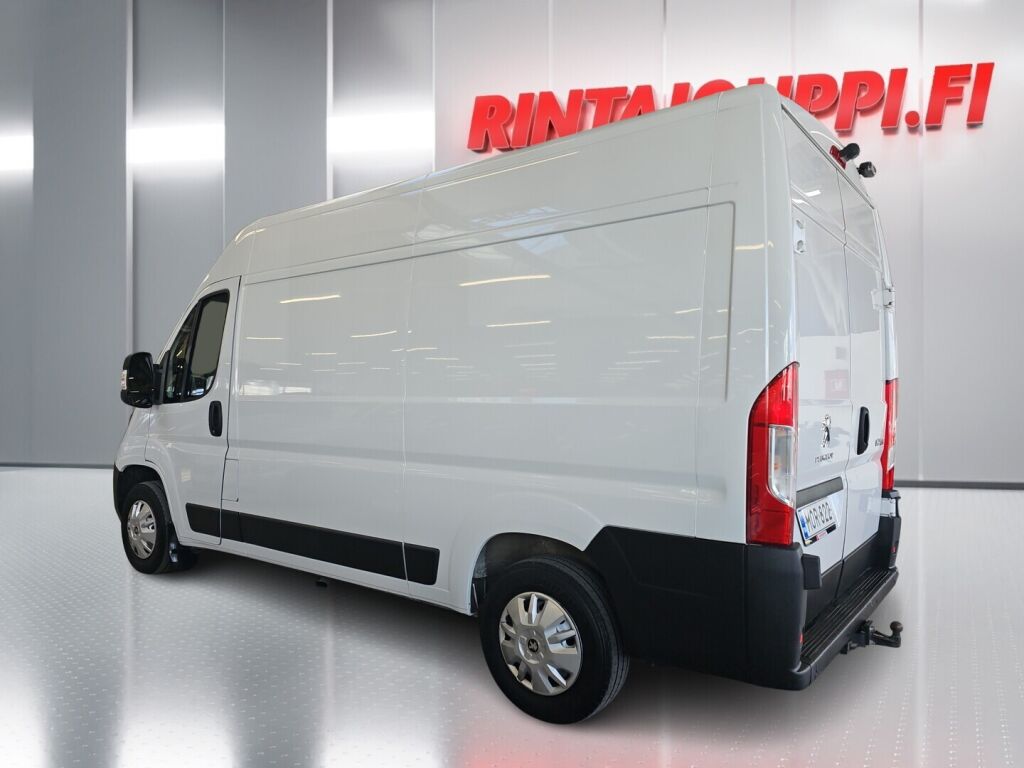 Peugeot Boxer 2023 Valkoinen