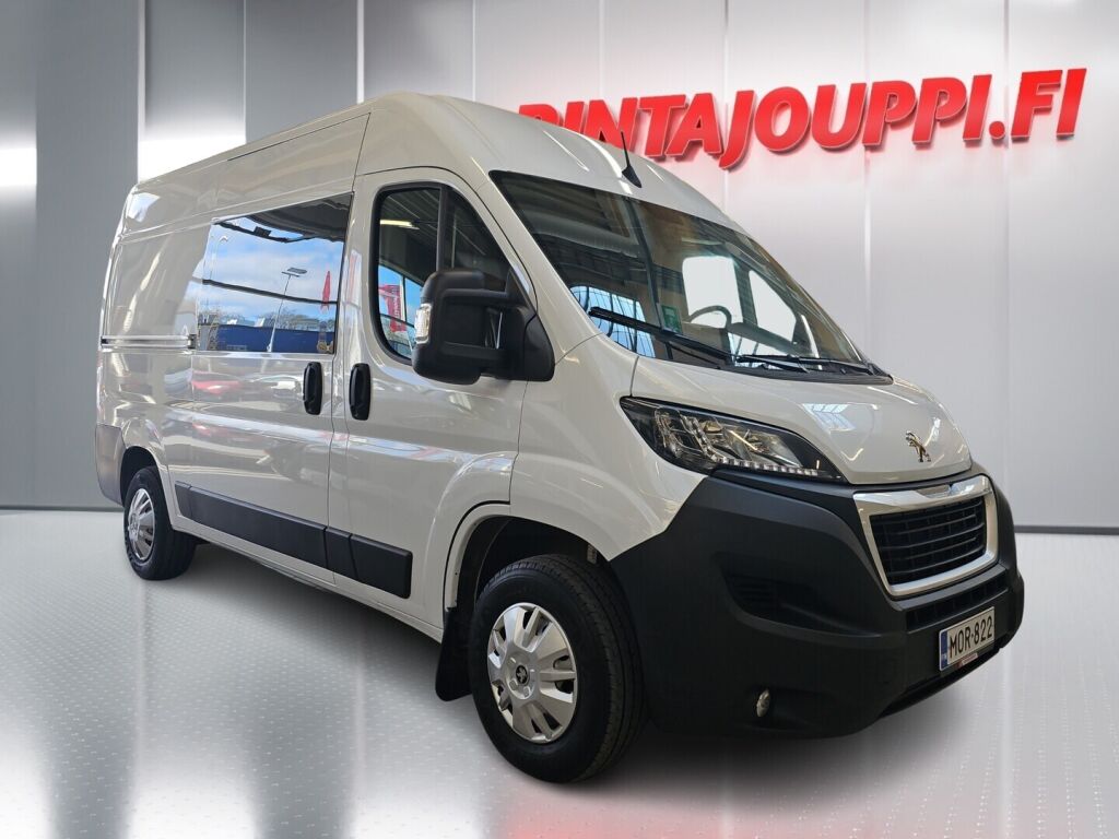 Peugeot Boxer 2023 Valkoinen