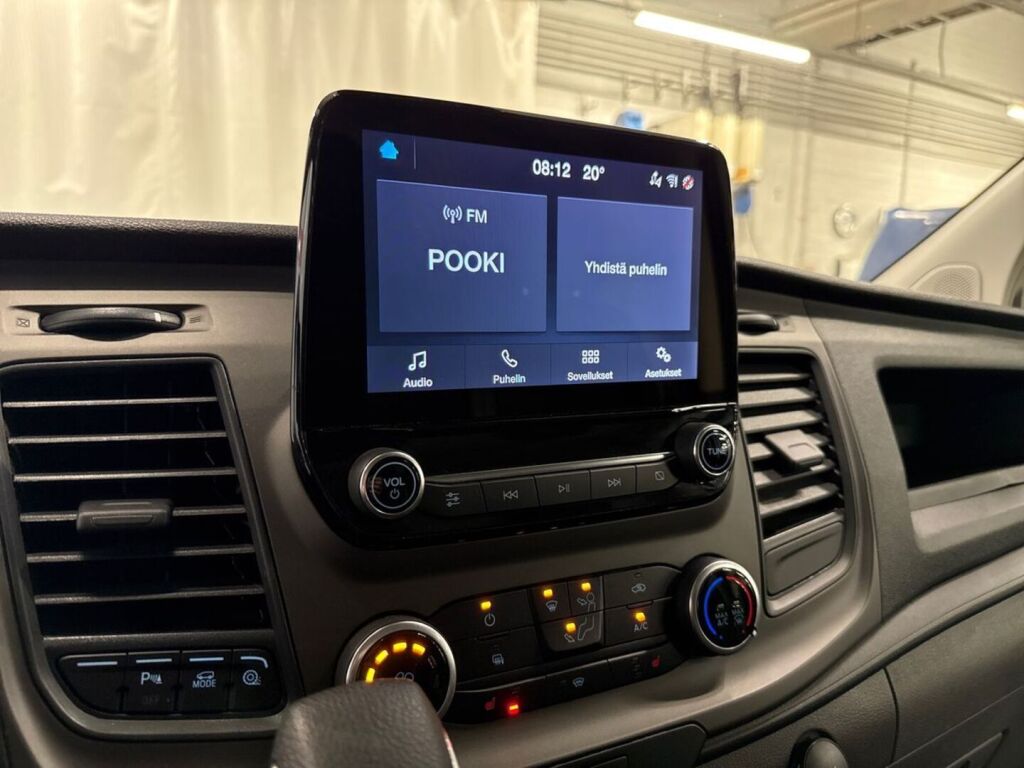 Ford Transit Custom 2023 Valkoinen
