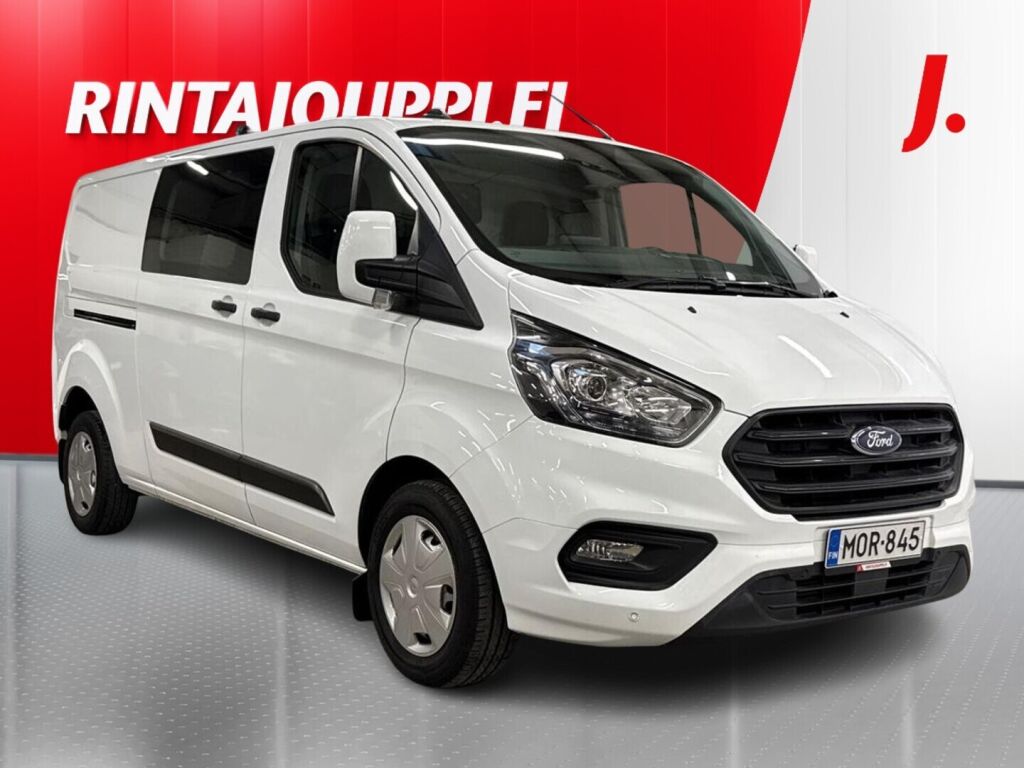 Ford Transit Custom 2023 Valkoinen