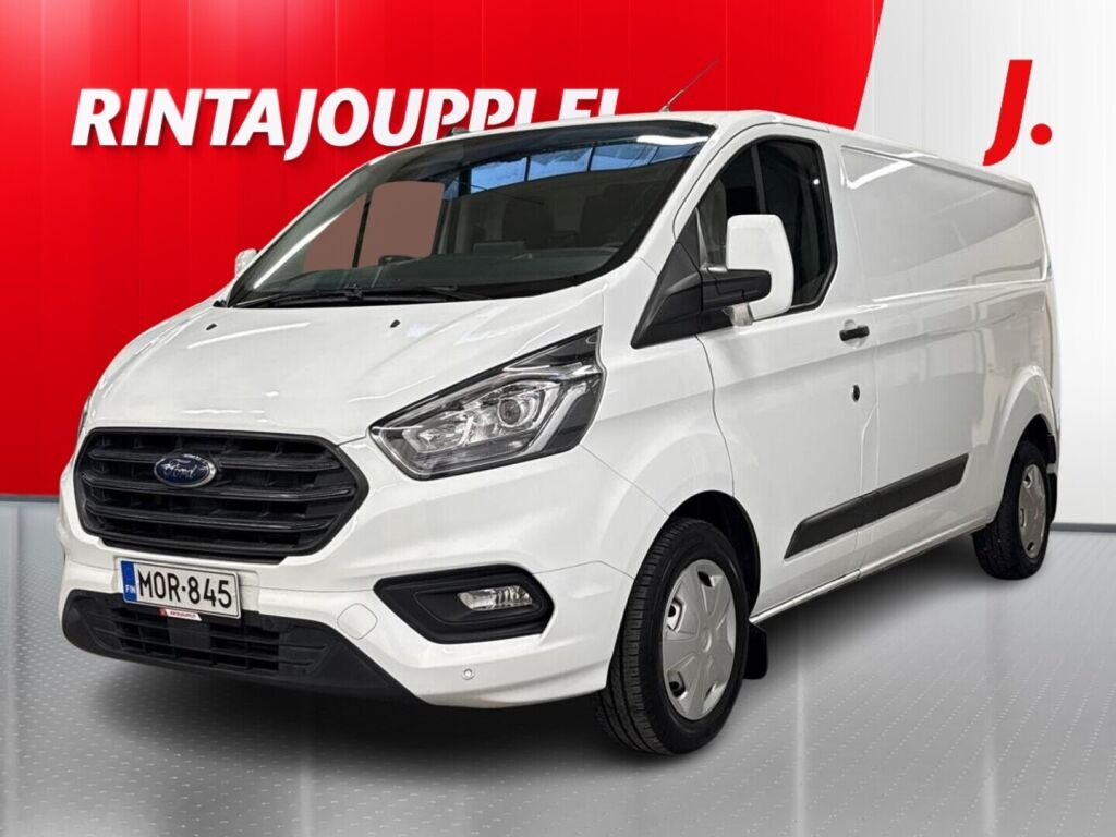 Ford Transit Custom 2023 Valkoinen