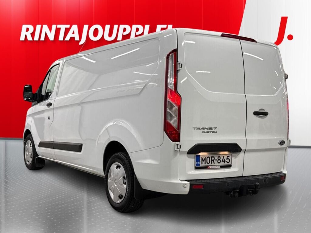 Ford Transit Custom 2023 Valkoinen